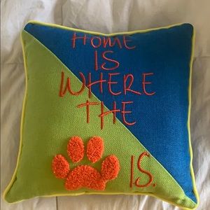DOG LOVER PILLOW